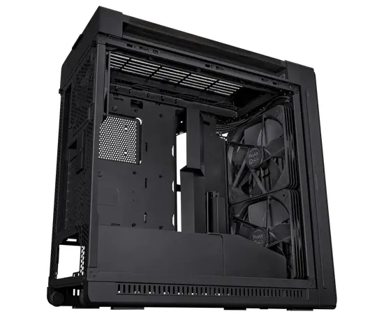 Cumpara Carcasă PC ASUS ProArt PA602 Wood TG, Midi-Tower, Negru in Moldova
