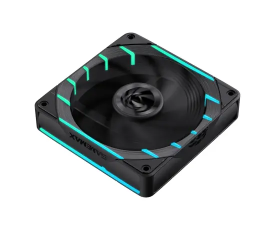 Cumpara PC Case Fan GAMEMAX Tornado T12, 120mm, ARGB, 24 LED, 9 blades, PWM, 