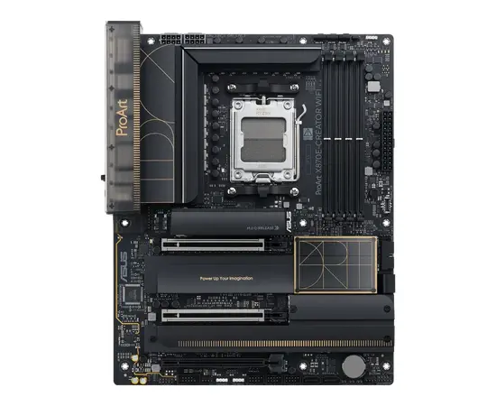 Cumpara Placă de bază ASUS PROART X870E-CREATOR WIFI, AM5, AMD X870E, ATX in Moldova