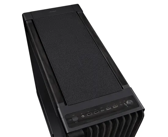 Cumpara Carcasă PC ASUS ProArt PA602 Wood TG, Midi-Tower, Negru in Moldova