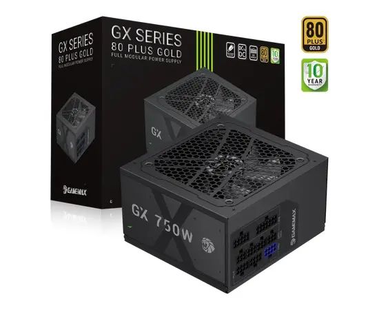 Cumpara Sursă Alimentare PC Gamemax GX-750GF, 750W, ATX, Complet modular in Moldova