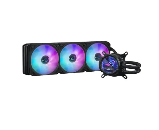 Cumpara Cooler procesor ASUS ROG Strix LC III 360 ARGB LCD in Moldova