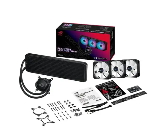 Cumpara Cooler procesor ASUS ROG STRIX LC III 360 ARGB in Moldova