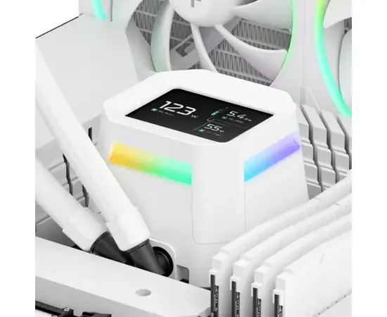 Cumpara Cooler procesor Deepcool LM360 WH in Moldova