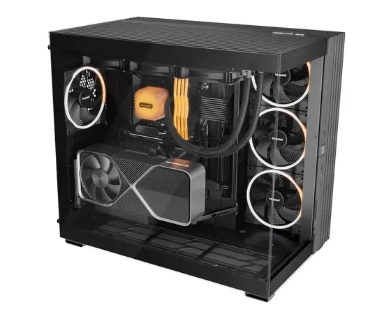 Cumpara Carcasă PC be quiet! Ligh Base 900 FX, Midi-Tower, Fără PSU, Negru in Moldova