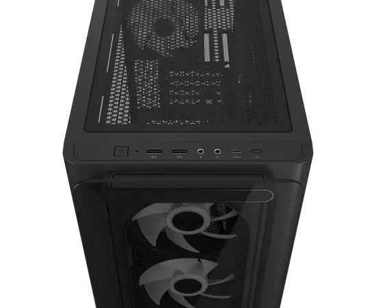Cumpara Carcasă PC ASUS A23 PLUS TG ARGB, Mini-Tower, Negru in Moldova