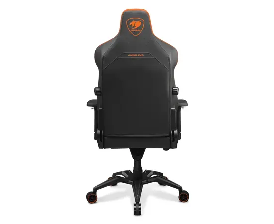 Cumpara Scaun Gaming Cougar ARMOR EVO, PVC Piele, Negru/Portocaliu in Moldova