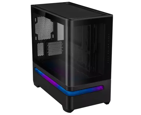 Cumpara Carcasă PC ASUS PRIME AP202 TG ARGB, Midi-Tower, , Negru in Moldova
