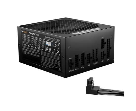 Cumpara Sursă Alimentare PC be quiet! Power Zone 2, 1000W, ATX, Complet modular in Moldova