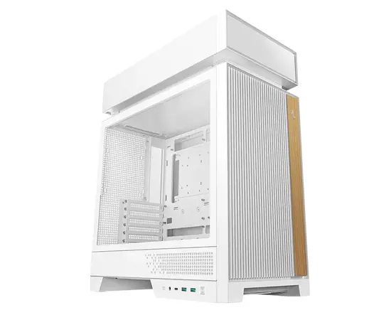 Cumpara Carcasă PC Deepcool CL660 WH, Midi-Tower, Fără PSU, Alb in Moldova