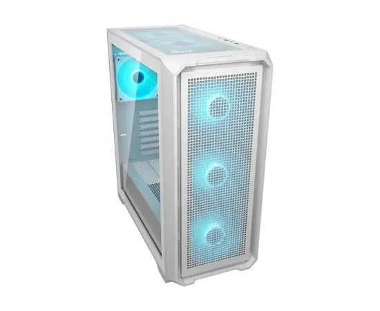 Cumpara Carcasă PC Cougar MX600 Air PRO White, Midi-Tower, Fără PSU, Alb in Moldova
