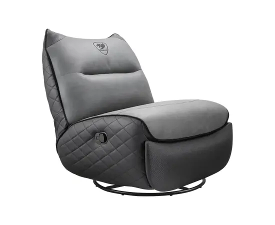 Cumpara Scaun Gaming Cougar Overlord Neo, PVC Piele, Negru | Gri in Moldova