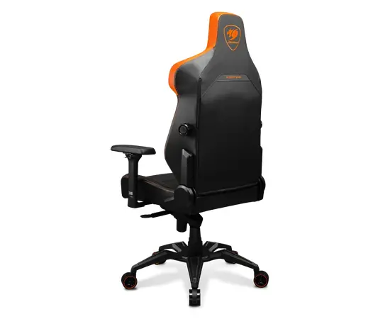 Cumpara Scaun Gaming Cougar ARMOR EVO, PVC Piele, Negru/Portocaliu in Moldova