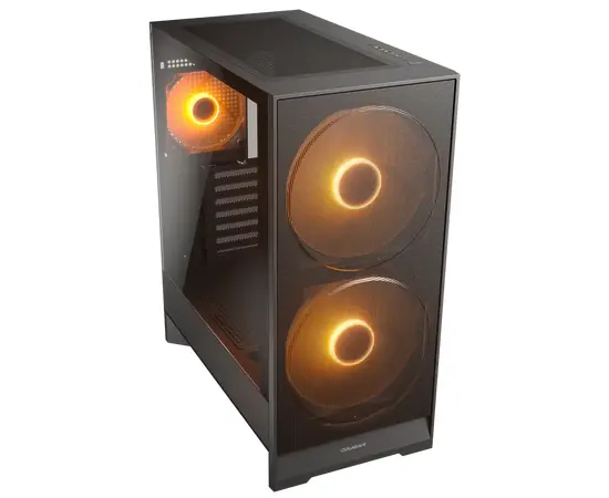 Cumpara Carcasă PC Cougar Airface 180, Midi-Tower, Fără PSU, Negru in Moldova