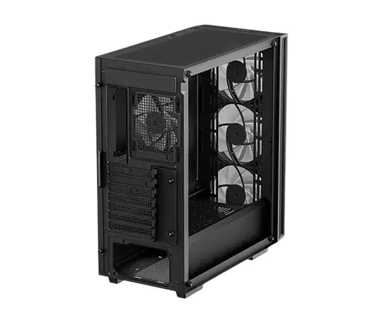 Cumpara Carcasă PC Deepcool MATREXX 55 MESH V4, Midi-Tower, Fără PSU, Negru in Moldova