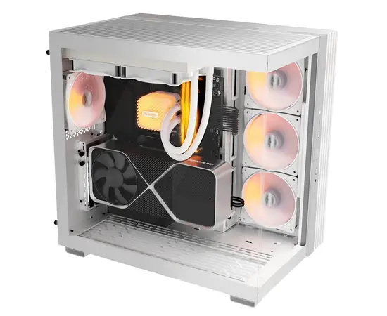 Cumpara Carcasă PC be quiet! Ligh Base 600 DX, Midi-Tower, Fără PSU, Alb in Moldova