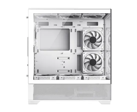 Cumpara Carcasă PC Gamemax VISTA, Midi-Tower, Fără PSU, Alb in Moldova