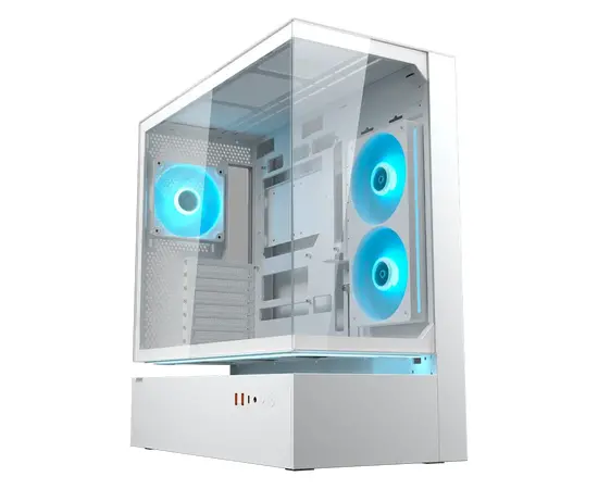 Cumpara Carcasă PC Cougar CFV235 White, Midi-Tower, Fără PSU, Alb in Moldova