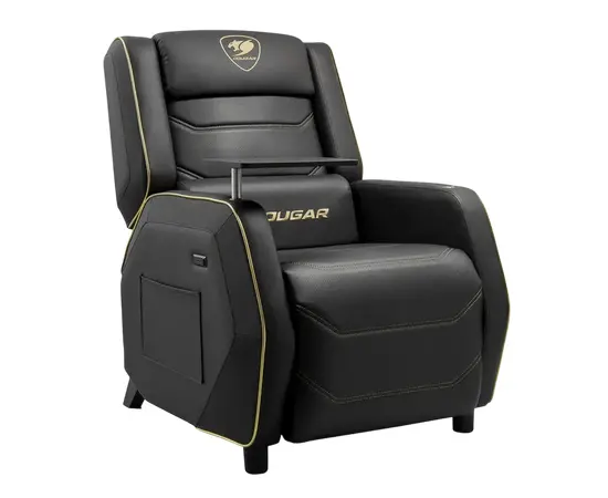 Cumpara Scaun Gaming Cougar Ranger Pro Royal, PVC Piele, Negru | Auriu in Moldova