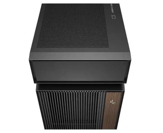 Cumpara Carcasă PC Deepcool CL660, Midi-Tower, Fără PSU, Negru in Moldova