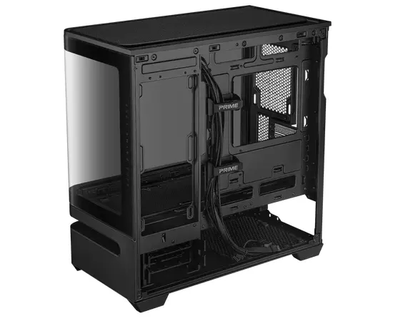 Cumpara Carcasă PC ASUS PRIME AP202 TG ARGB, Midi-Tower, , Negru in Moldova