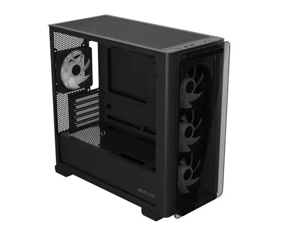 Cumpara Carcasă PC ASUS A23 PLUS TG ARGB, Mini-Tower, Negru in Moldova