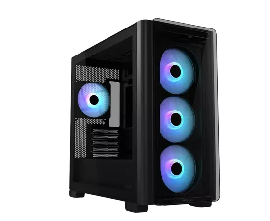 Cumpara Carcasă PC ASUS A23 PLUS TG ARGB, Mini-Tower, Negru in Moldova