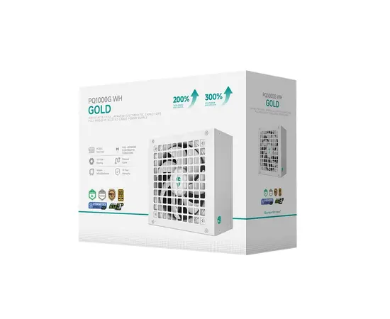 Cumpara Sursă Alimentare PC Deepcool GamerStorm PQ1000G WH, 1000W, ATX, Complet modular in Moldova