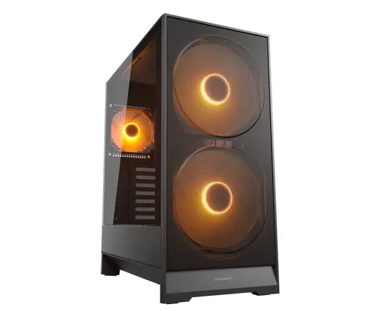 Cumpara Carcasă PC Cougar Airface 180, Midi-Tower, Fără PSU, Negru in Moldova