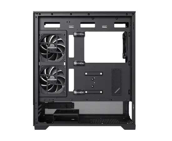 Cumpara Carcasă PC Gamemax VISTA 2 AB, Midi-Tower, Fără PSU, Negru in Moldova