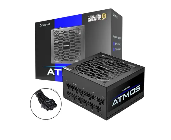 Cumpara Sursă Alimentare PC Chieftec CPX-850FC, 850W, ATX, Complet modular in Moldova