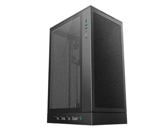 Cumpara Carcasă PC Deepcool CH270 Digital, Mini-Tower, Fără PSU, Negru in Moldova