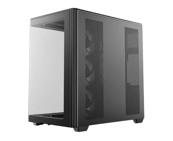 Cumpara Case ATX Deepcool CG590U 5F, w/o PSU,3x120side 2x120rear ARGB PWM, 2xUSB3.0, 1xTypeC, Curved-Glass P in Moldova