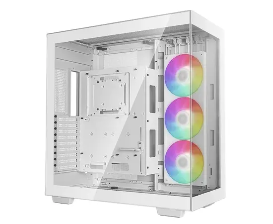 Cumpara Carcasă PC Deepcool CH780, Full-Tower, Fără PSU, Alb in Moldova