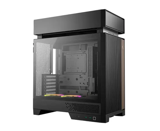 Cumpara Carcasă PC Deepcool CL660, Midi-Tower, Fără PSU, Negru in Moldova