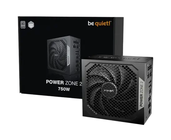 Cumpara Sursă Alimentare PC be quiet! Power Zone 2, 750W, ATX, Complet modular in Moldova
