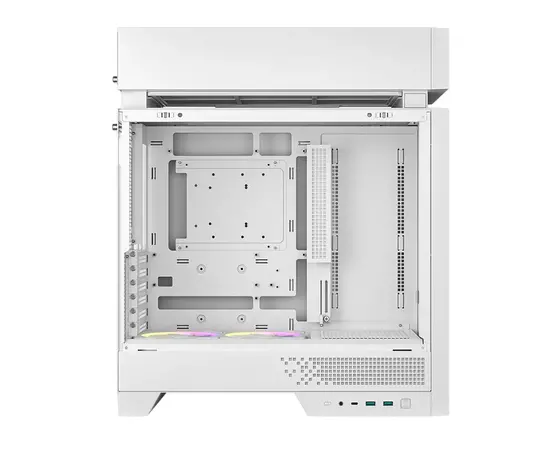 Cumpara Carcasă PC Deepcool CL660 WH, Midi-Tower, Fără PSU, Alb in Moldova