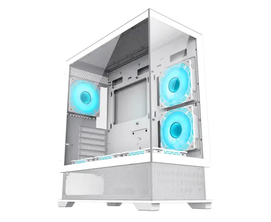 Cumpara Carcasă PC Gamemax VISTA, Midi-Tower, Fără PSU, Alb in Moldova