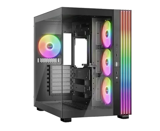 Cumpara Carcasă PC be quiet! Ligh Base 600 LX, Midi-Tower, Fără PSU, Negru in Moldova