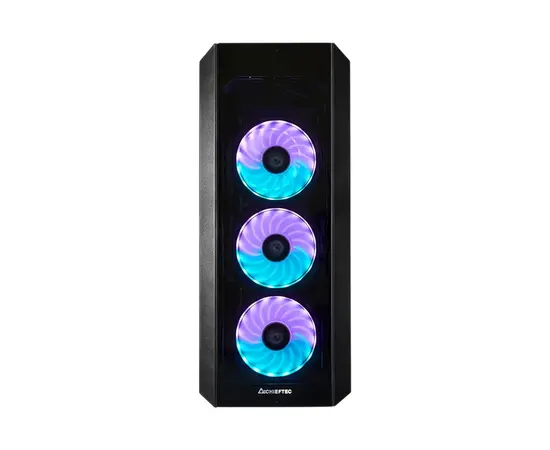 Cumpara Carcasă PC Chieftec SCORPION III, Midi-Tower, ATX, Negru in Moldova