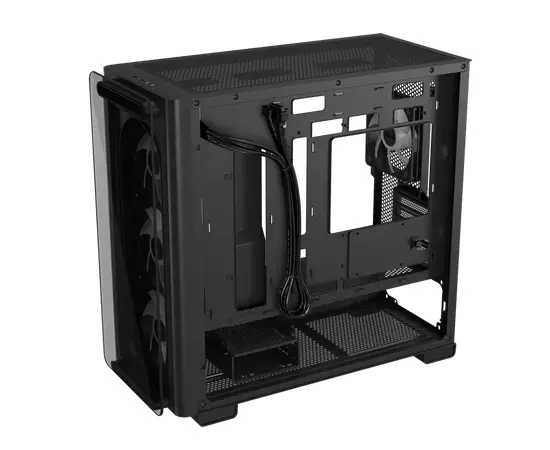 Cumpara Carcasă PC ASUS A23 PLUS TG ARGB, Mini-Tower, Negru in Moldova