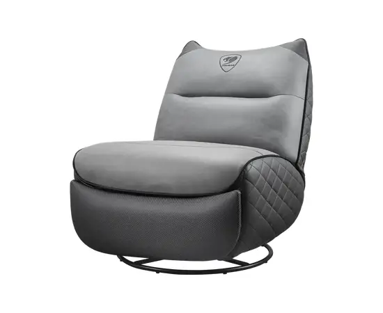 Cumpara Scaun Gaming Cougar Overlord Neo, PVC Piele, Negru | Gri in Moldova