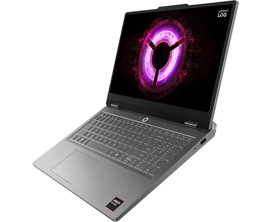 Cumpara NB Lenovo 15.6" LOQ 15ARP11 Grey (Ryzen 5 150 16Gb 512Gb 5050 8Gb Win 11) in Moldova