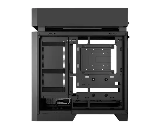 Cumpara Carcasă PC Deepcool CL660, Midi-Tower, Fără PSU, Negru in Moldova