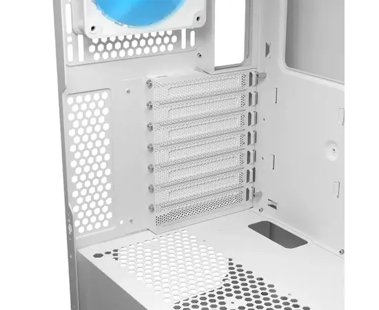 Cumpara Carcasă PC Cougar Airface FLO RGB, Midi-Tower, Fără PSU, Alb in Moldova