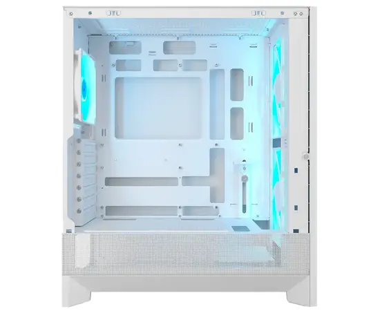 Cumpara Carcasă PC Cougar Airface 180, Midi-Tower, Fără PSU, Alb in Moldova