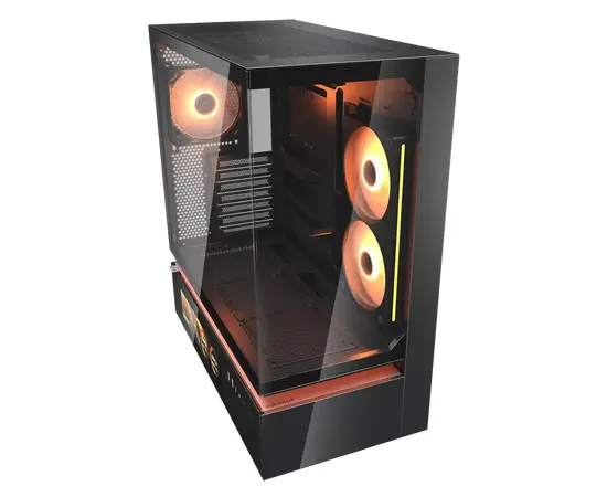 Cumpara Carcasă PC Cougar CFV235 Vision, Midi-Tower, Fără PSU, Negru in Moldova