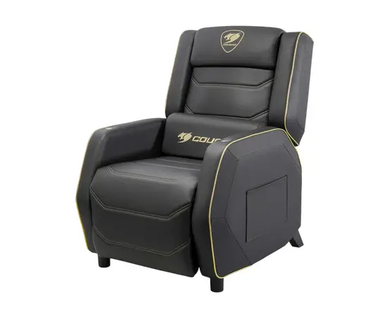Cumpara Scaun Gaming Cougar Ranger Pro Royal, PVC Piele, Negru | Auriu in Moldova