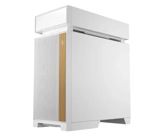 Cumpara Carcasă PC Deepcool CL660 WH, Midi-Tower, Fără PSU, Alb in Moldova