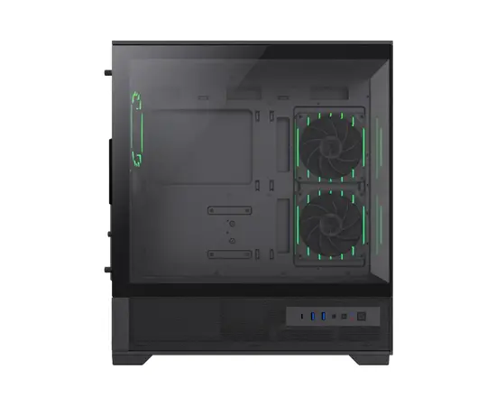 Cumpara Carcasă PC Gamemax VISTA 2 AB, Midi-Tower, Fără PSU, Negru in Moldova